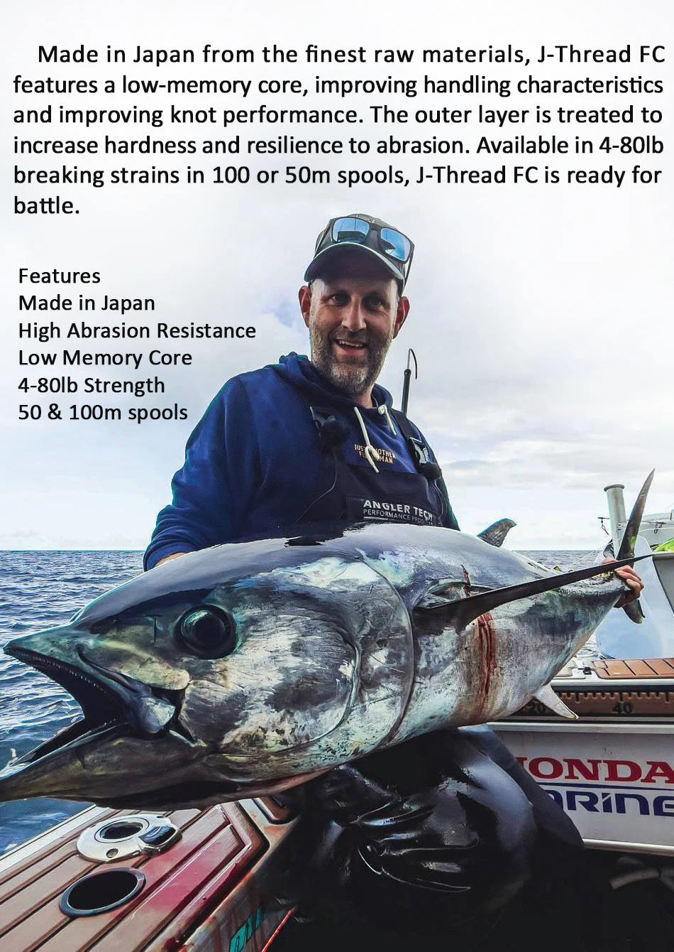 Daiwa J-FLUOROCARBON Leader Line