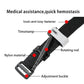 Tactical Emergency Tourniquet - Single-Handed First Aid Strap