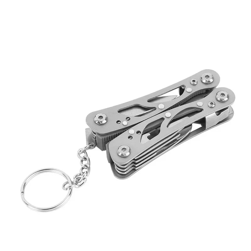 Multi-Tool Pocket Knife & Pliers – Folding Mini Portable Tactical Hunting and Survival Tool