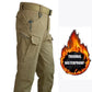 Men’s Winter Waterproof Climbing, Skiing, Trekking, and Tactical Sharkskin Cargo Pants & Jackets