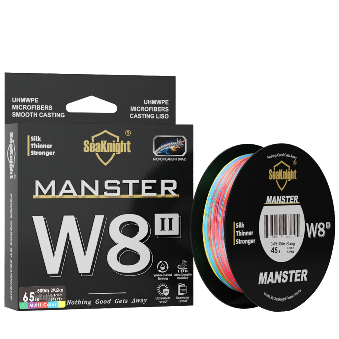 SeaKnight NEW MONSTER/MANSTER W8 II 8-Strand Braided Fishing Line