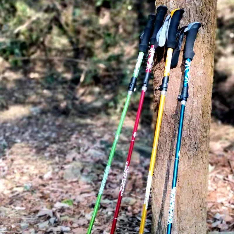 5-Section Telescopic Trekking Pole