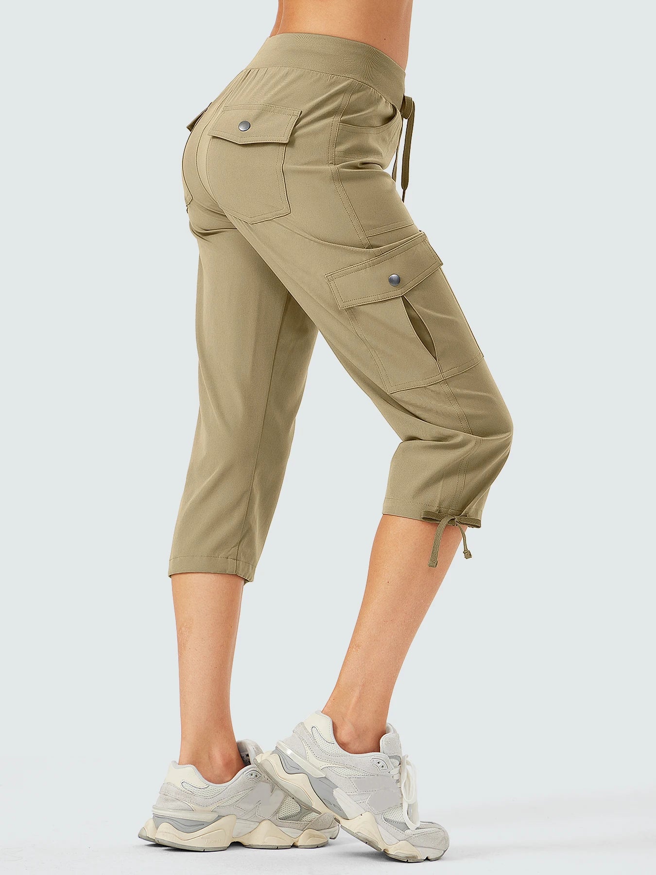 Cargo Capris Hiking Pants