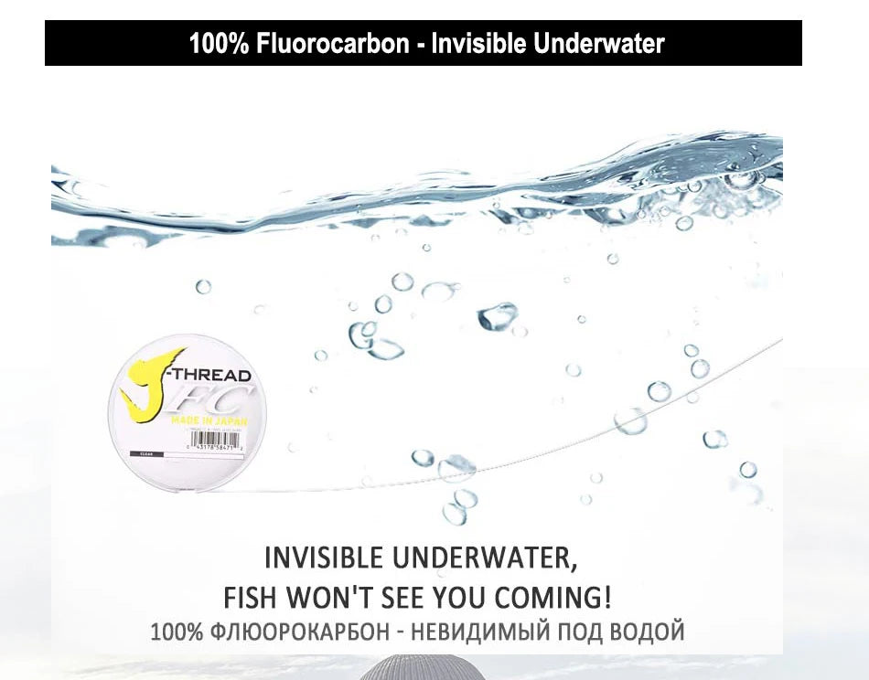 Daiwa J-FLUOROCARBON Leader Line