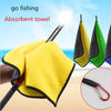 Thickening Fishing Non-stick Absorbent Towel