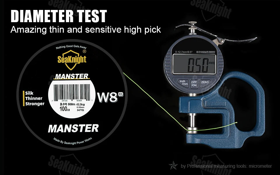 SeaKnight NEW MANSTER/MONSTER W8II 8-Strand Braided Fishing Line