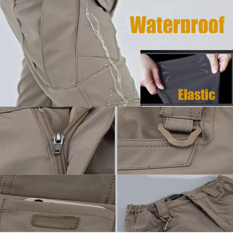 Elastic Camping Outdoor Sports Trousers