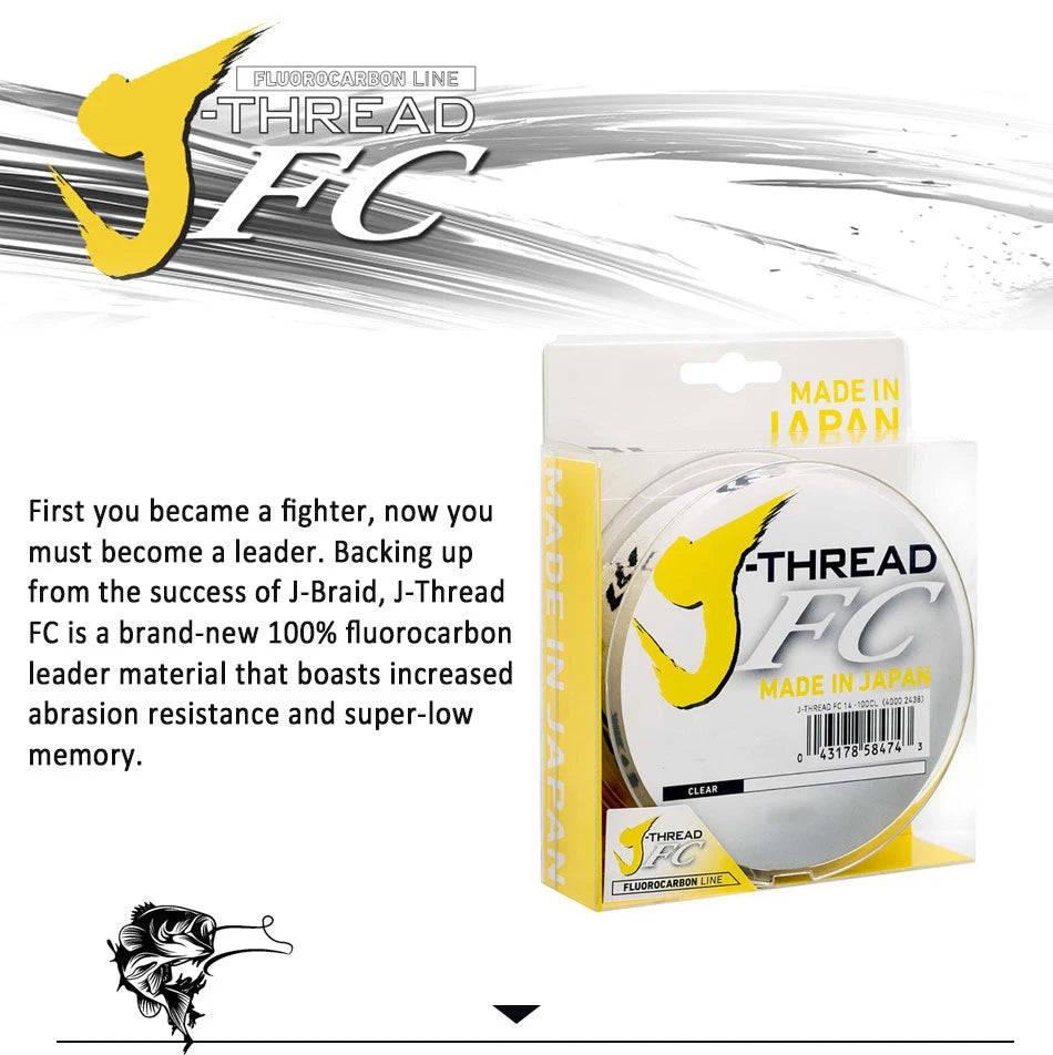 Daiwa J-FLUOROCARBON Leader Line