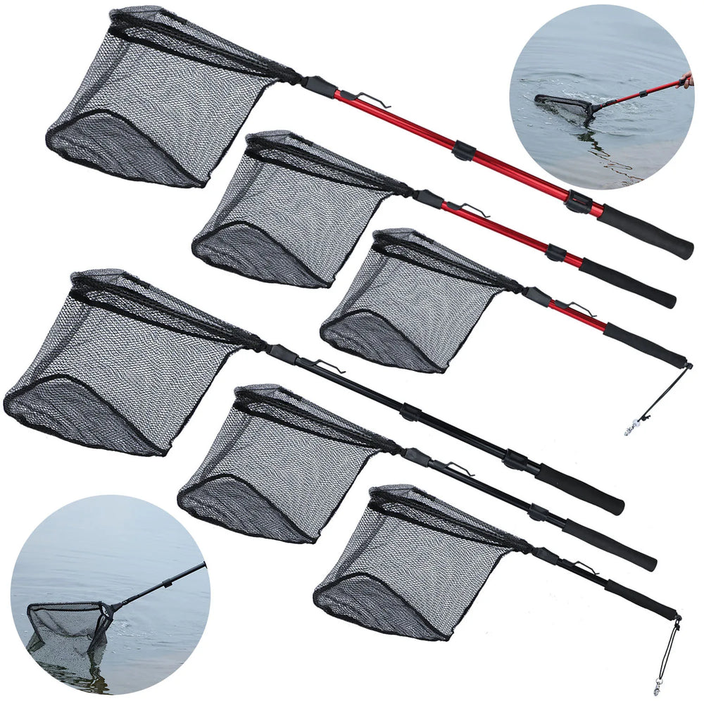 Portable Retractable Fishing Net