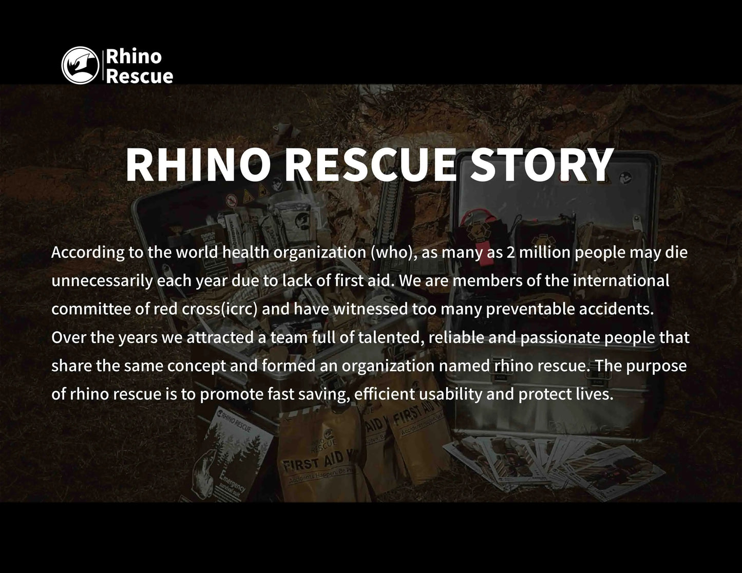 Small First Aid Kit RHINO RESCUE