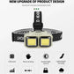 Rechargeable LED Headlamp for Fishing & Outdoor Activities