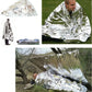 Military Curtain Emergency Thermal Blanket