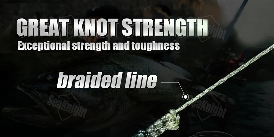 SeaKnight NEW MONSTER/MANSTER W8 II 8-Strand Braided Fishing Line