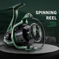 CG Fishing Reel Ultra Smooth Powerful Metal Spool Spinning Reel