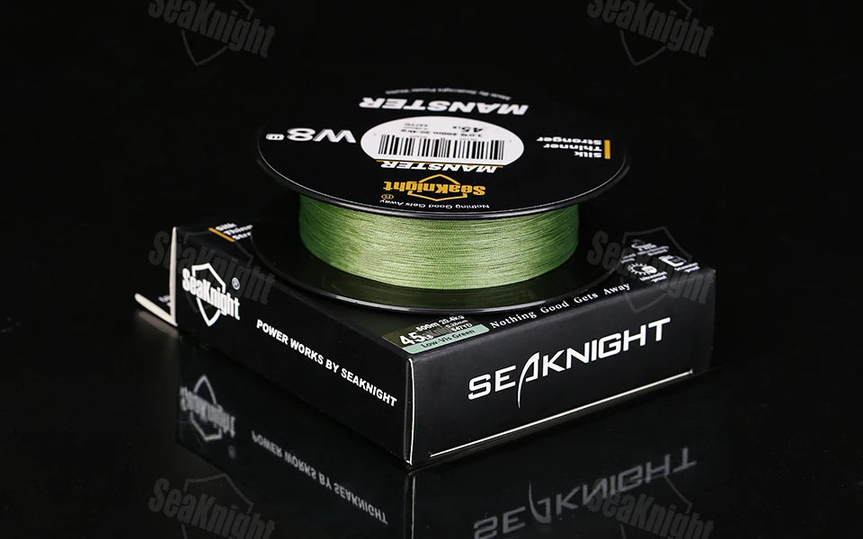SeaKnight NEW MANSTER/MONSTER W8II 8-Strand Braided Fishing Line