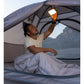 LED Camping Light - USB Charging Portable Tent Lantern & Emergency Flashlight