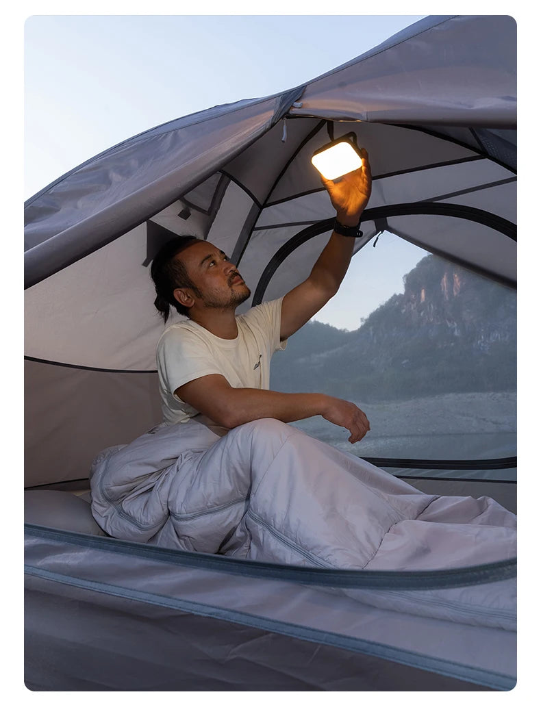 LED Camping Light - USB Charging Portable Tent Lantern & Emergency Flashlight