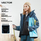 VECTOR Men Woman 3-in-1 Detachable Hood Hiking Jacket