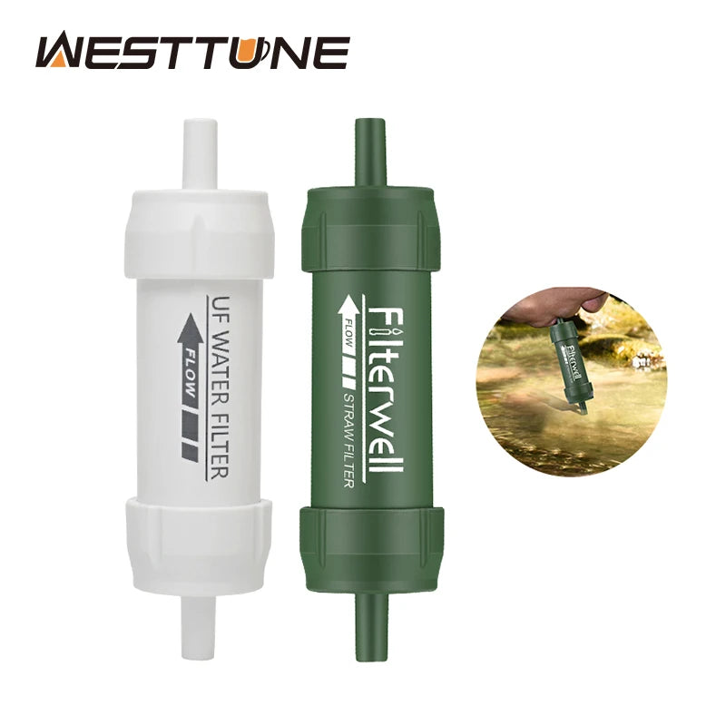 Westtune Outdoor Mini Water Filter Straw