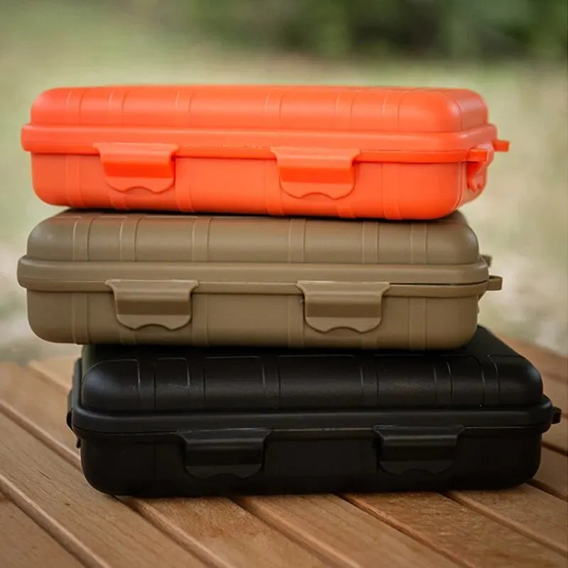 EDC Waterproof Survival Tool Storage Box