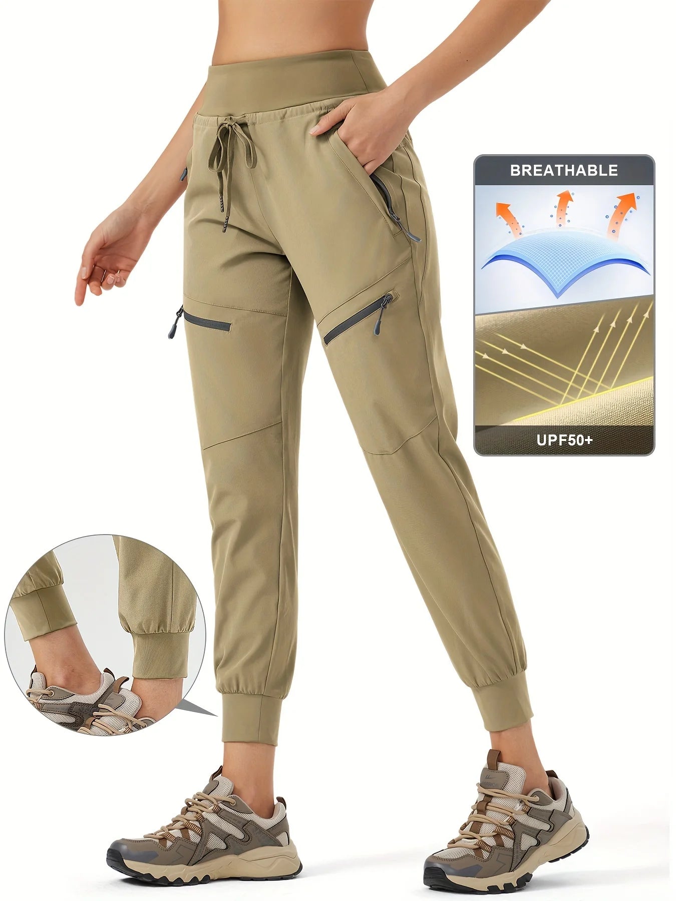 Lightweight Hiking Pants Women's Joggers