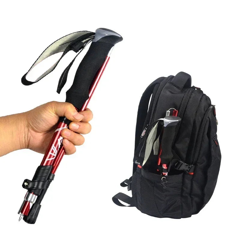 5-Section Telescopic Trekking Pole