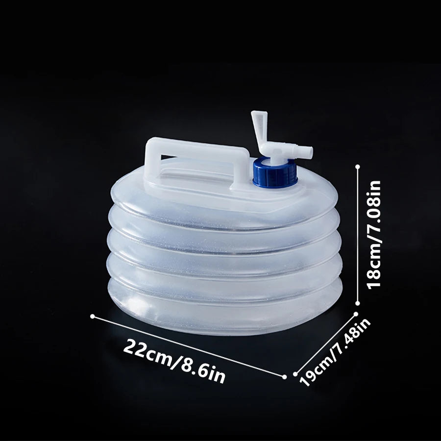 Portable 5/10L /15L Outdoor Foldable Drinking Car Water Bag