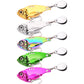 Rotating Sequin Metal VIB Fishing Tackle