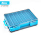 Double-Sided Fishing Tackle Box with 12 Cells