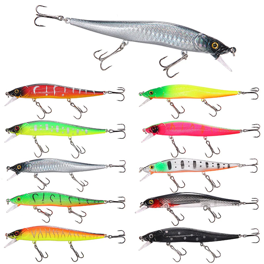 1PCS 115mm 14g Minnow Fishing Lure