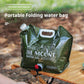 Outdoor Collapsible Water Bag with Faucet – 7.5L/8L Large Capacity Portable Water Bag for Camping and Outdoor Activities