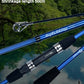 FELENHAI Baitcasting/Spinning Travel Fishing Rod