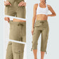 Cargo Capris Hiking Pants