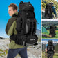 90L Waterproof Hiking & Camping Backpack