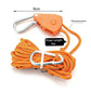 5m Adjustable 8-inch Lanyard Hanging Pulley for Outdoor Use