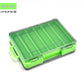 Double-Sided Fishing Tackle Box with 12 Cells