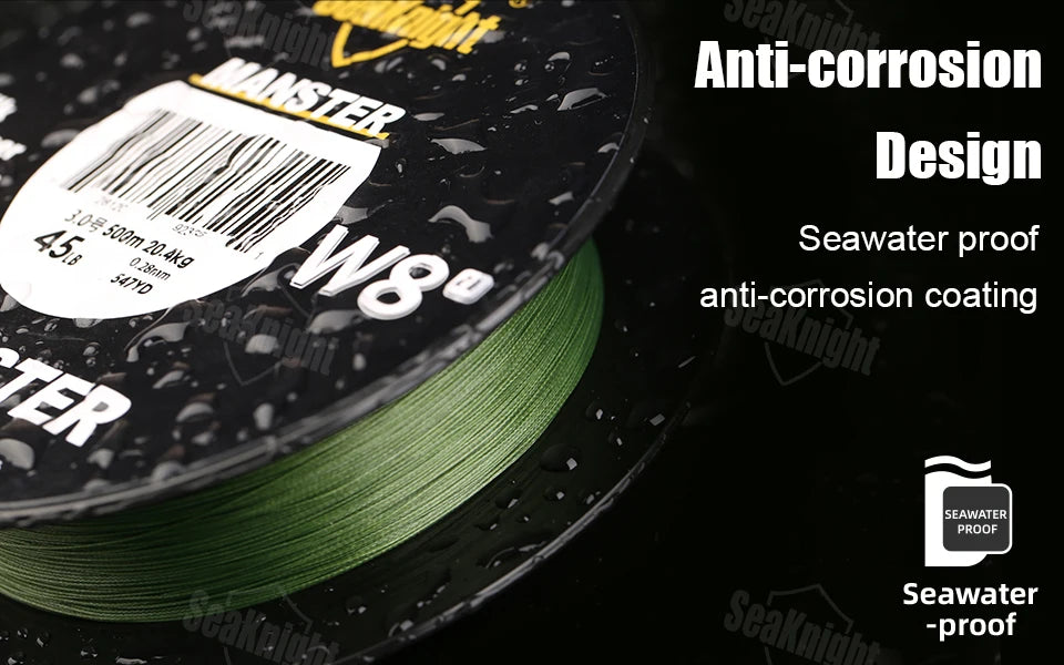 SeaKnight NEW MONSTER/MANSTER W8 II 8-Strand Braided Fishing Line