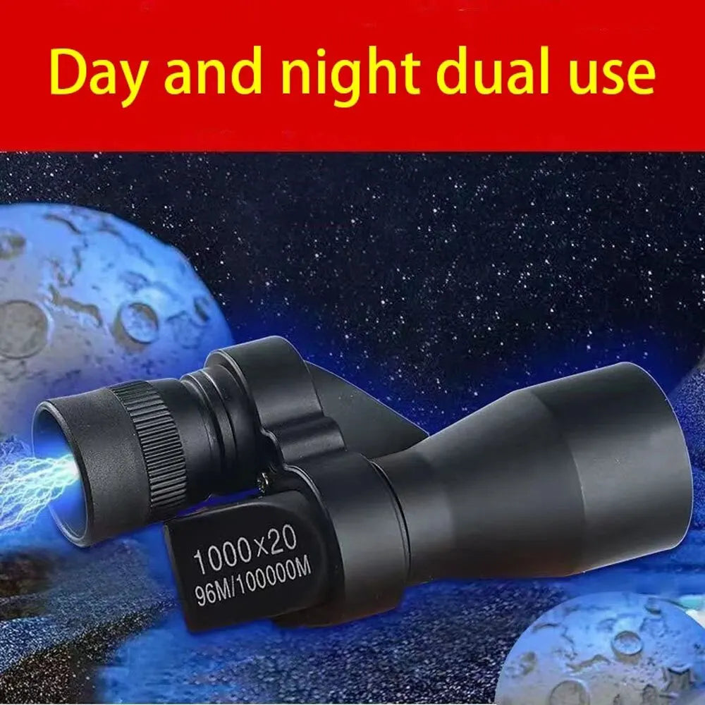 Portable HD Mini Pocket Monocular Telescope – High Magnification Zoom for Outdoor Hunting, Fishing, Camping, and Mountaineering