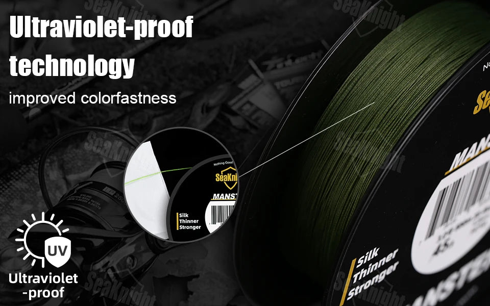SeaKnight NEW MANSTER/MONSTER W8II 8-Strand Braided Fishing Line