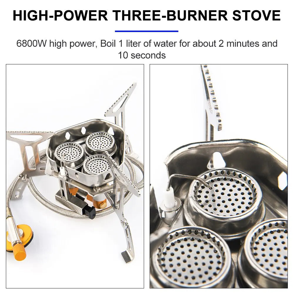 Widesea Camping Tourist Burner – Big Power Gas Stove