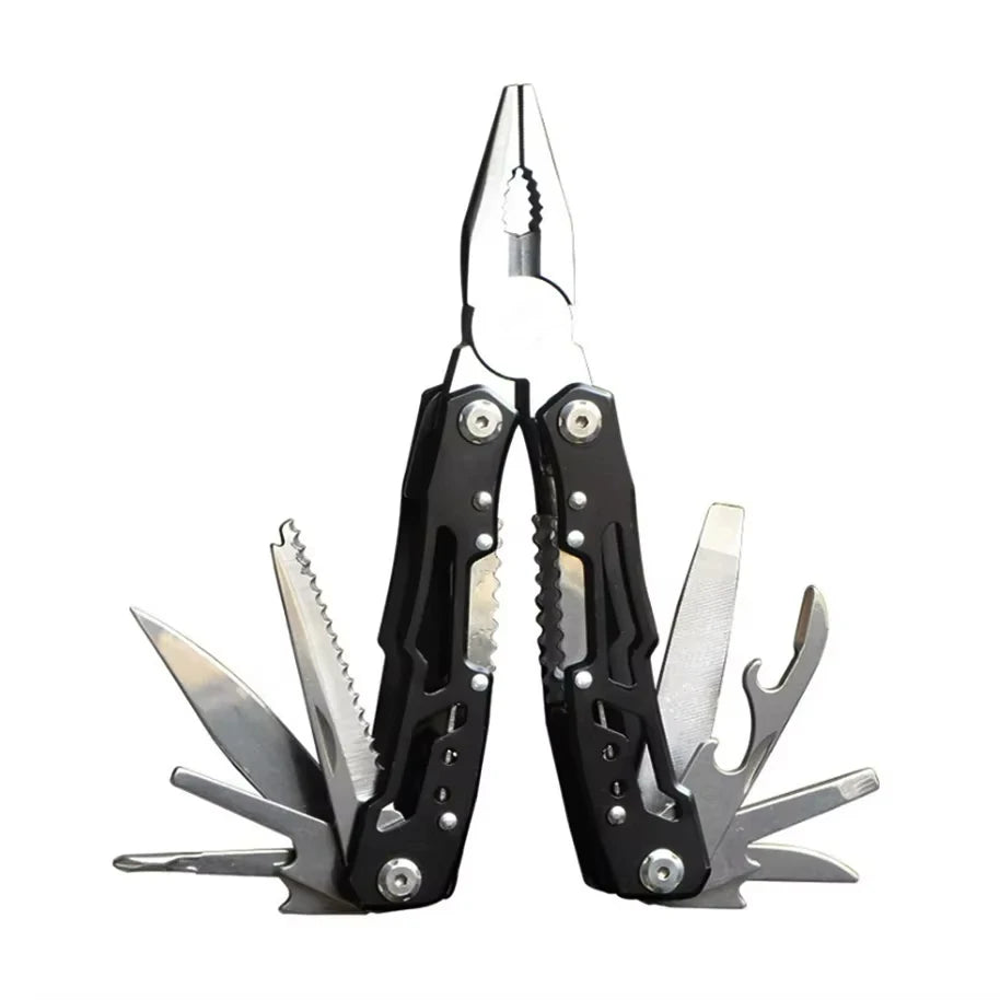 14-in-1 Multifunctional Outdoor Folding Pliers