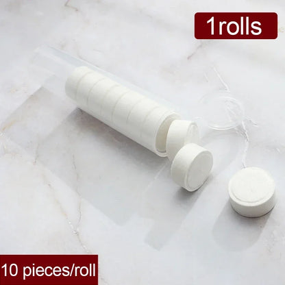 10/20PCS Compressed Towels Portable Travel Non-Woven Face Towel Outdoor Camping Hiking Disposable Towel Tablet Moistened Tissues