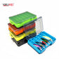 Double-Sided Fishing Tackle Box with 12 Cells