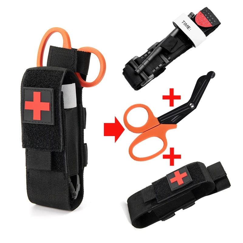 Cat First Aid Kit - Medical Tourniquet & Trauma Gear Set