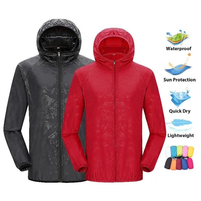 LNGXO Unisex Hiking Jacket