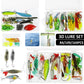 Fishing Lure Set for Beginners Soft and Hard Lure Baits Set