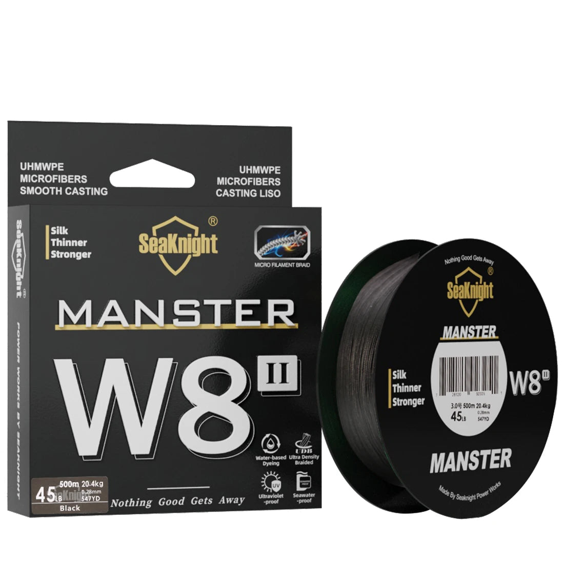 SeaKnight NEW MONSTER/MANSTER W8 II 8-Strand Braided Fishing Line