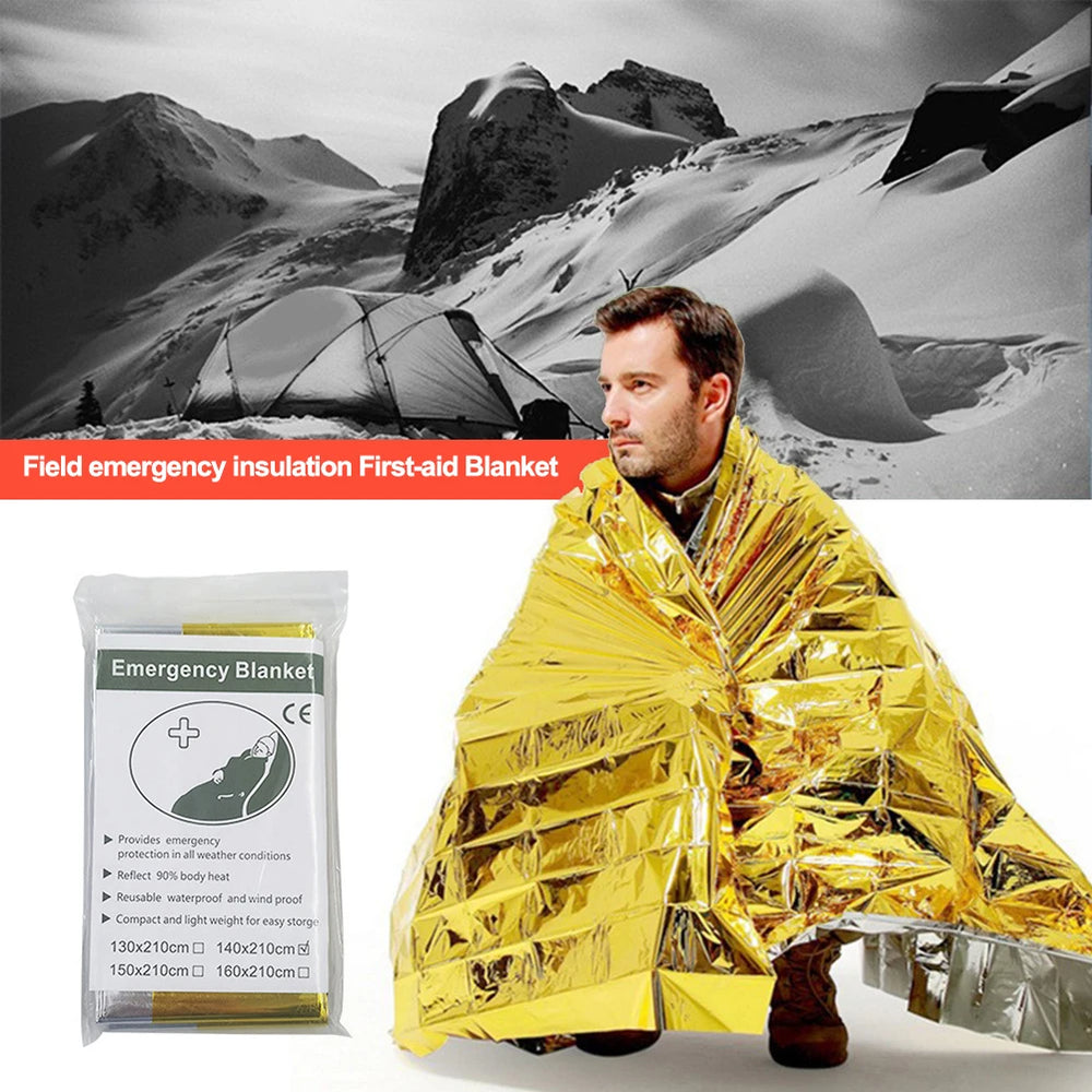 Thermal Windproof Emergency Blanket