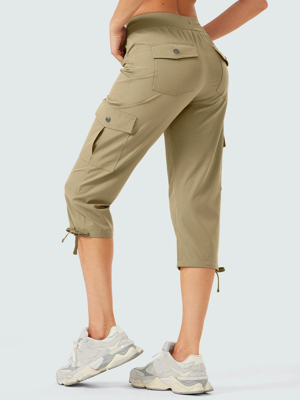 Cargo Capris Hiking Pants