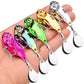 Rotating Sequin Metal VIB Fishing Tackle